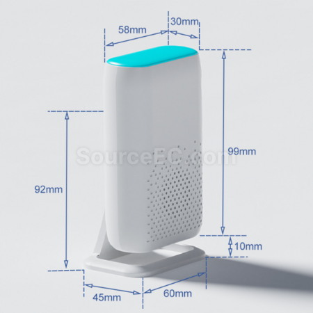 客製化無線閃光震動防水緊急呼叫器門鈴禮品
