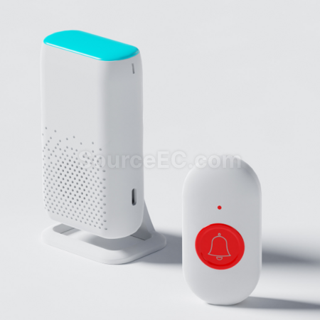 客製化無線閃光震動防水緊急呼叫器門鈴禮品