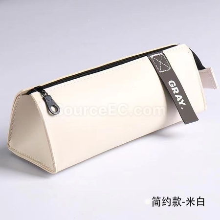 客製化大容量三角筆袋禮品
