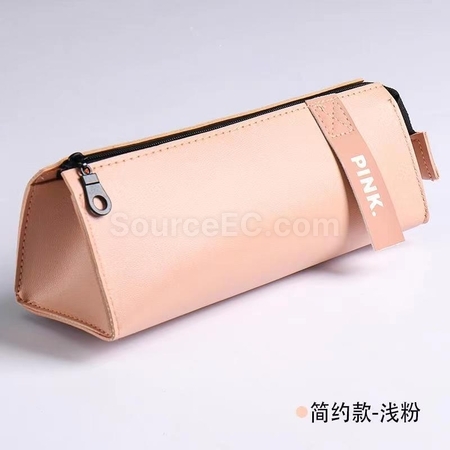 客製化大容量三角筆袋禮品