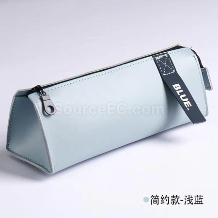 客製化大容量三角筆袋禮品