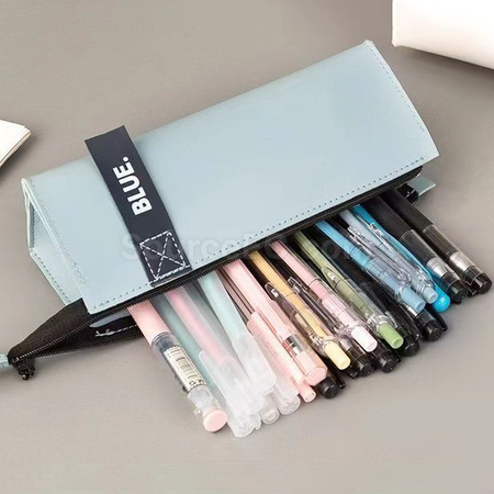 客製化大容量三角筆袋禮品