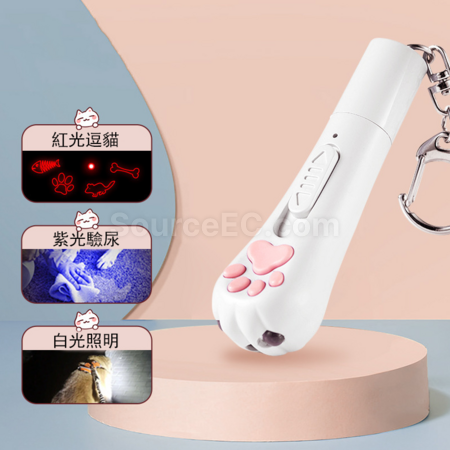 客製化激光逗貓棒禮品