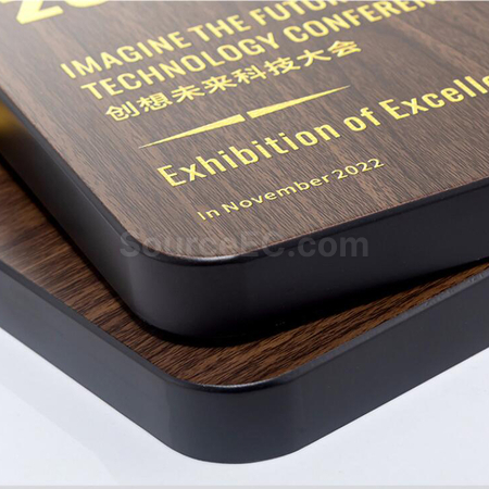 客製化木製獎牌禮品