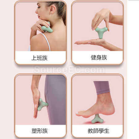 客製化四角筋膜球禮品