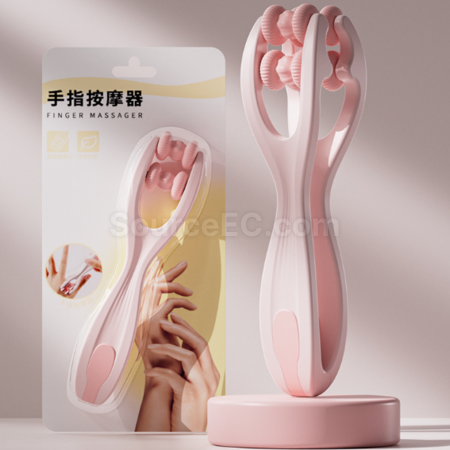 客製化雙滾輪按摩器禮品