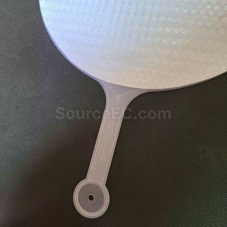 客製化可DIY反光大王扇禮品