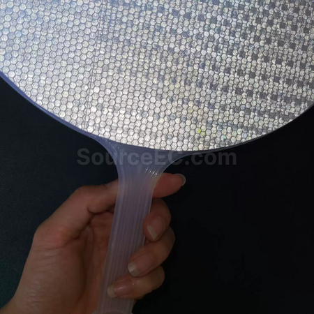 客製化可DIY反光大王扇禮品