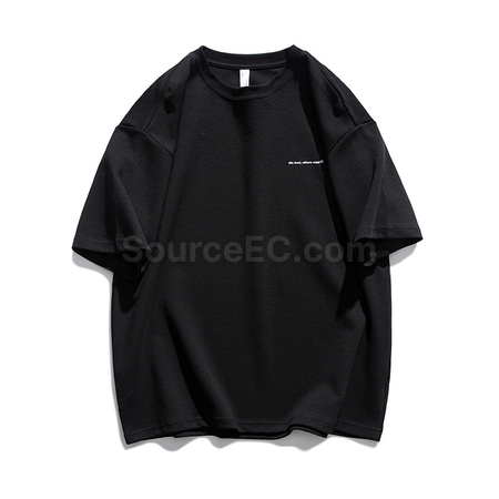 客製化300g重磅純色短袖t恤禮品
