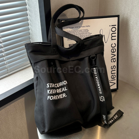 客製化帆布單肩包禮品