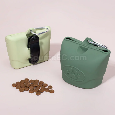 客製化矽膠寵物餵食袋禮品