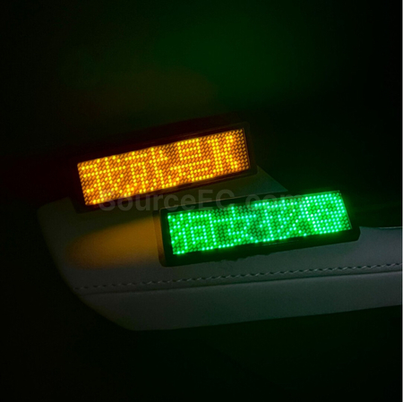 客製化LED發光燈牌掛件禮品