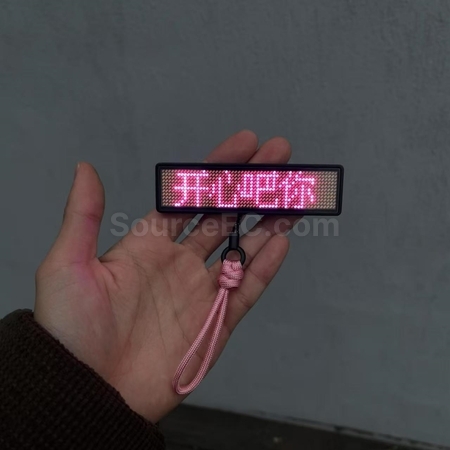 客製化LED發光燈牌掛件禮品