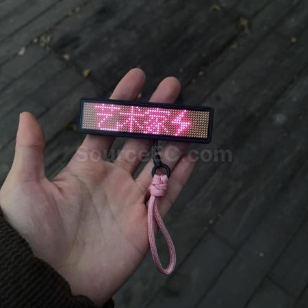 客製化LED發光燈牌掛件禮品