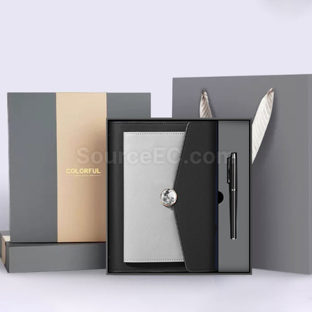 客製化多功能活頁筆記本禮品