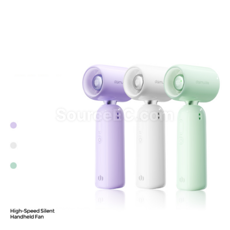 客製化便攜掛脖手持風扇禮品
