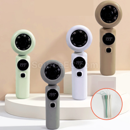 客製化渦輪手持小風扇禮品