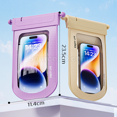 客製化可觸屏手機防水袋禮品