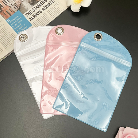 客製化磨砂透明手機殼包裝袋子禮品