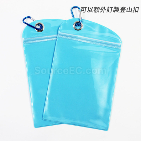 客製化磨砂透明手機殼包裝袋子禮品