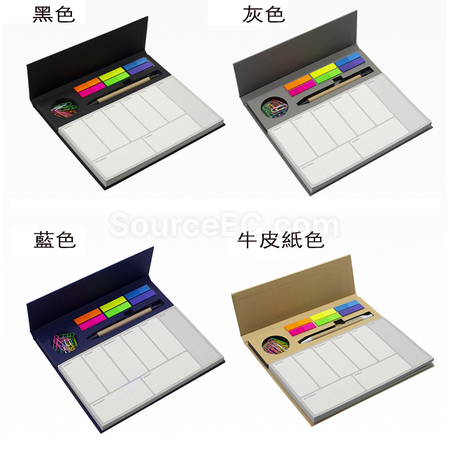 客製化多功能組合便條紙禮品