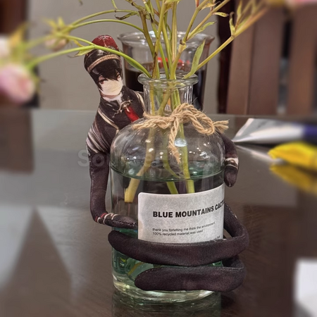 客製化隨意造型抽象老鼠乾玩偶(內置骨架)禮品
