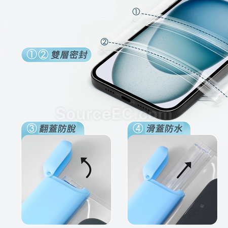 客製化可觸屏手機防水袋禮品