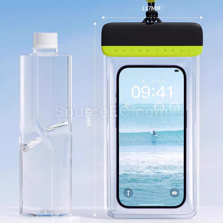 客製化可觸屏手機防水袋禮品