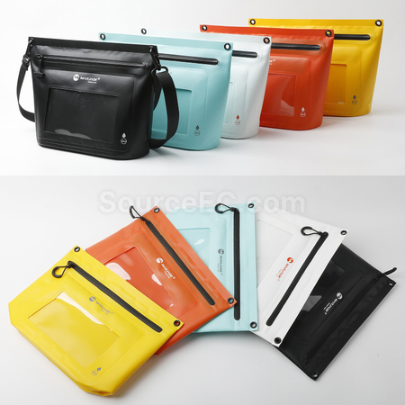 客製化可觸屏手機防水袋禮品