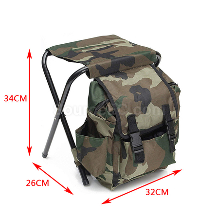 客製化便攜式登山背包椅禮品