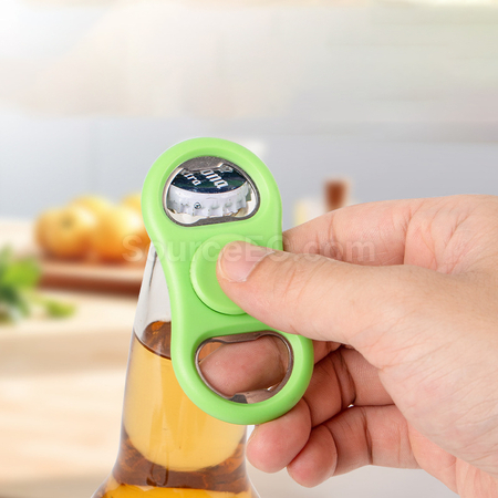 客製化減壓指尖陀螺開瓶器禮品