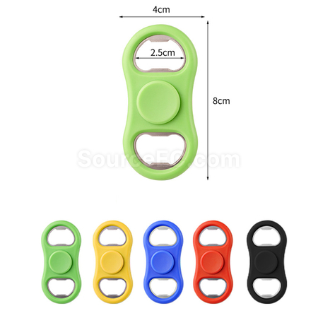 客製化減壓指尖陀螺開瓶器禮品