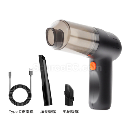 客製化手持無線迷你桌面車載吸塵器禮品