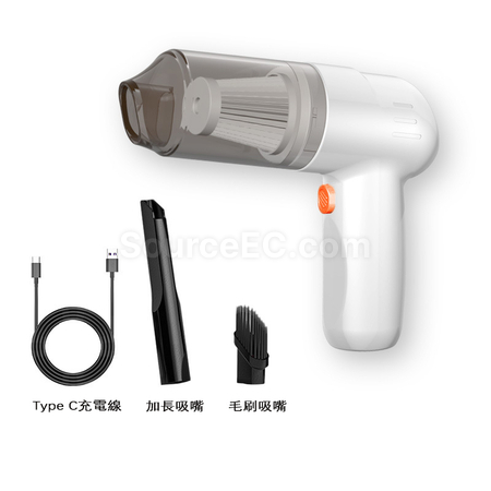 客製化手持無線迷你桌面車載吸塵器禮品