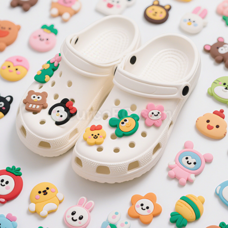客製化PVC客製化洞洞鞋鞋花禮品