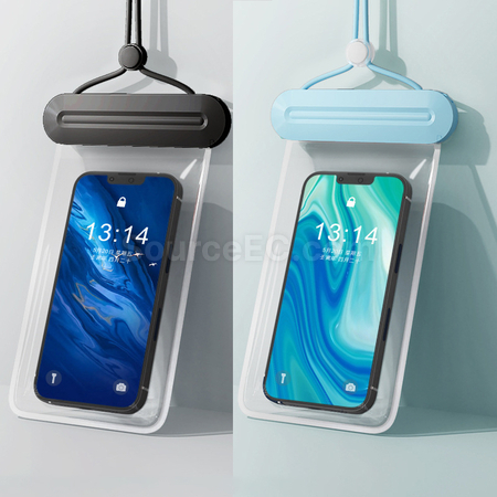 客製化可觸屏手機防水袋禮品