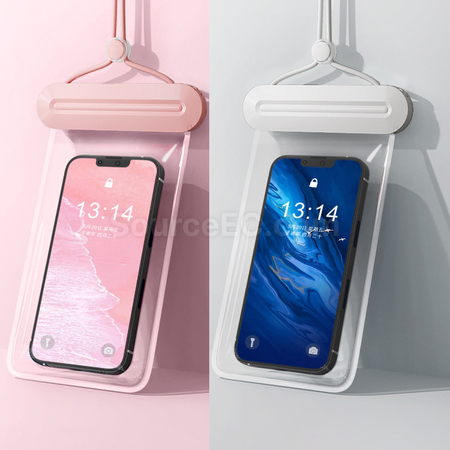客製化可觸屏手機防水袋禮品