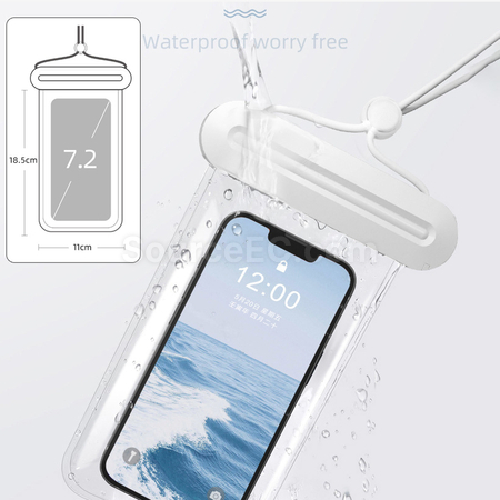 客製化可觸屏手機防水袋禮品