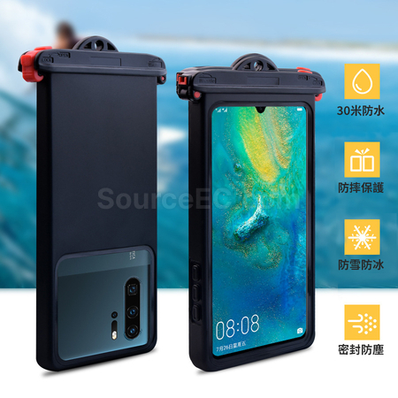 客製化可觸屏手機防水袋禮品