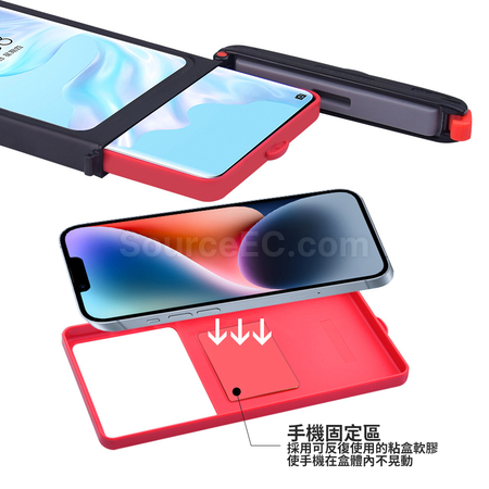 客製化可觸屏手機防水袋禮品