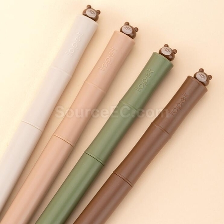 客製化小熊/卡皮巴拉扭扭旋轉中性筆禮品
