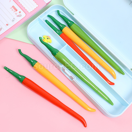 客製化仿真辣椒中性筆禮品