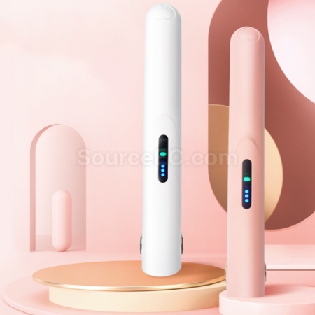 迷你無線充電直髮捲髮夾板
