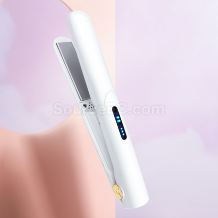 客製化迷你無線充電直髮捲髮夾板禮品