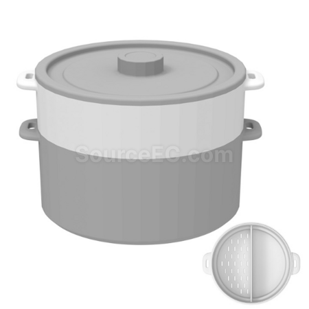 客製化矽膠微波爐蒸鍋禮品