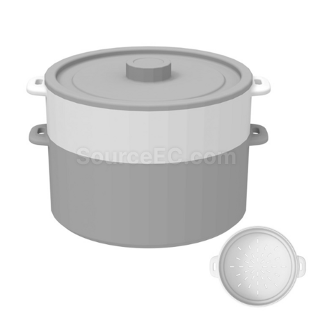客製化矽膠微波爐蒸鍋禮品