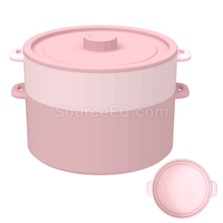 客製化矽膠微波爐蒸鍋禮品