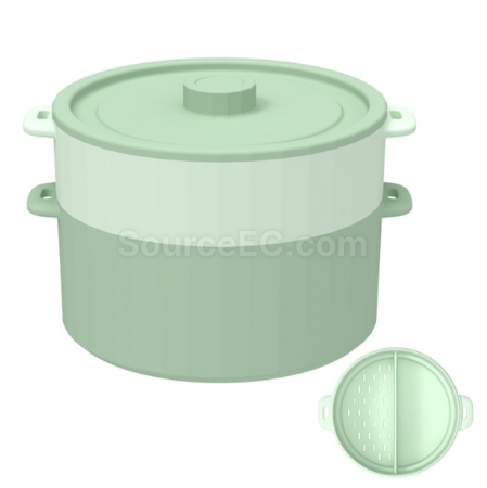 客製化矽膠微波爐蒸鍋禮品