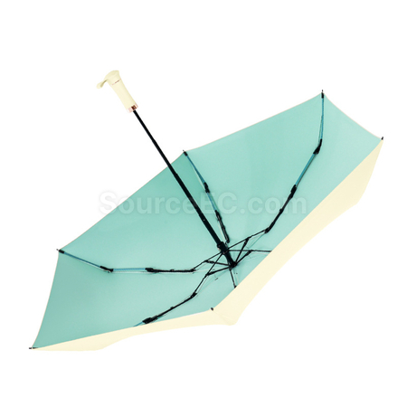 客製化雙龍骨防風隱藏手柄雨傘禮品