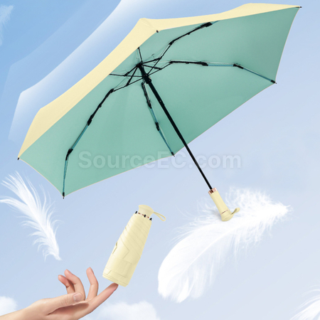 客製化雙龍骨防風隱藏手柄雨傘禮品